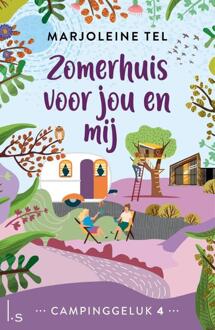 Campinggeluk 4 - Zomerhuis voor jou en mij -  Marjoleine Tel (ISBN: 9789021053080)