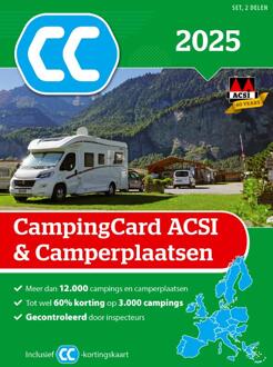 Campinggids CampingCard ACSI & Camperplaatsen 2025 | ACSI