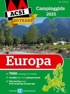 Campinggids Europa 2025 | ACSI