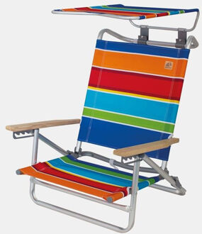 campingstoel Mediterrane 85 cm polyester Multikleur