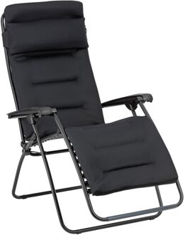 Campingstoel Rsx Clip Aircomfort Acier Opvouwbaar - Zwart