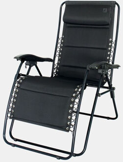 campingstoel Tarente 82 x 110 cm polyester/mesh zwart
