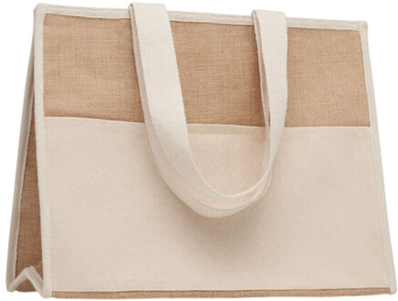 Campo de geli jute canvas koeltas Beige - One size