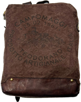 Campomaggi Backpacks Campomaggi , Brown , Unisex - ONE Size