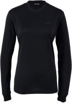 Campri Thermoshirt lange mouw - Sportshirt - Dames - Maat L - Zwart