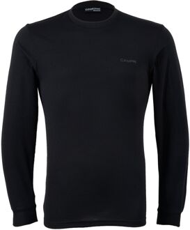 Campri Thermoshirt lange mouw - Sportshirt - Heren - Maat XXL - Zwart