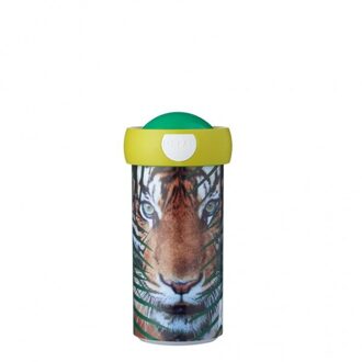 Campus Animal Planet tijger schoolbeker - 300 ml Multikleur