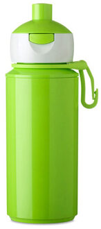 Campus drinkfles popup lime 275 ml Groen