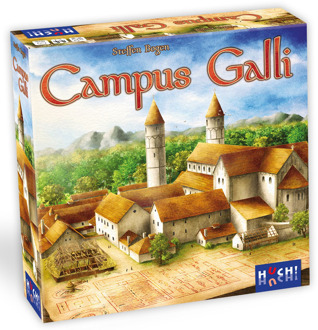 Campus Galli - Board Game