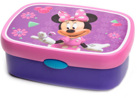 Campus lunchbox midi Minnie Mouse Roze#Paars