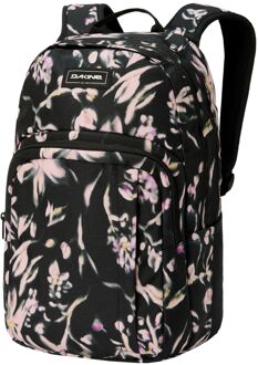 Campus M 25L midnight blooms schooltas Multicolor - H 47 x B 30 x D 18 cm