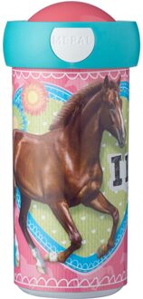 Campus My horse schoolbeker - 300 ml Multikleur
