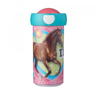 Campus My horse schoolbeker - 300 ml Multikleur