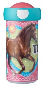 Campus My horse schoolbeker - 300 ml Multikleur