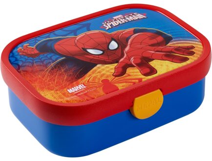 Campus Ultimate Spider-Man lunchbox Rood#Blauw