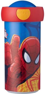 Campus Ultimate Spider-Man schoolbeker - 300 ml Rood#Blauw
