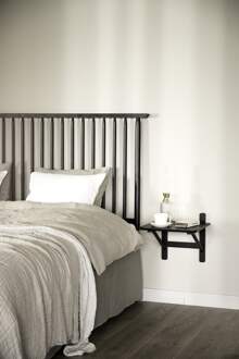 Camrose houten nachtkastje zwart