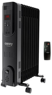 Camry 9-ribs Olie Radiator Met Lcd Display & Afstandsbediening Cr 7810 Camry