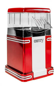 Camry CR 4480 Popcornmaker Rood