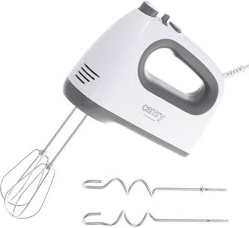 Camry CR4220w - Handmixer - grijs - 750 Watt