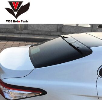 Camry Gloss Black Abs Plastic Achterruit Dak Spoiler Voor Toyota Camry