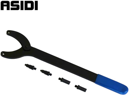 Camshaft Timing Locking Pulley Tool Belt Adjustment Sprocket Wrench For VW Audi Golf VAG 3036 T10172 Repair Kit PT1196