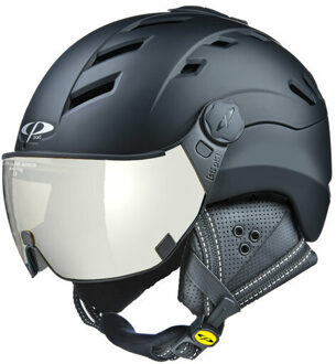 Camurai skihelm zwart - single spiegel - kies uit 6 soorten !