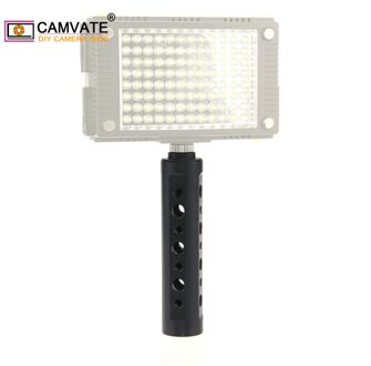 Camvate Camera Handvat Hand Grip Met 3/8 "Draad Hoofd Voor Digitale Camera 'S Camcorders C1302