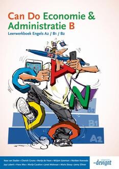 Can Do Economie & administratie / B / Leerwerkboek Engels A2 B1 B2 - Boek Kees Daalen (9491699369)