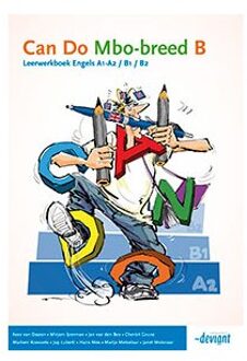 Can Do Mbo-breed / B Engels A2/B1/B2 / leerwerkboek - Boek Kees Daalen (9491699385)