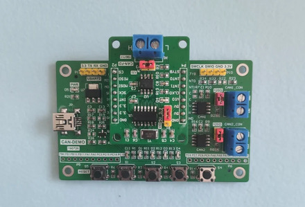 CAN FD Development Board CANFD Can Fd MCP2517 Module STM32 Source Code