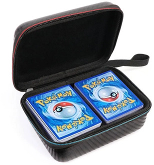 Can Hold 400Pcs Cards Holder Album Pokemon Box Gx Francaise Card Holder For Pokemon Card Holder Pikachu Game Cards Book