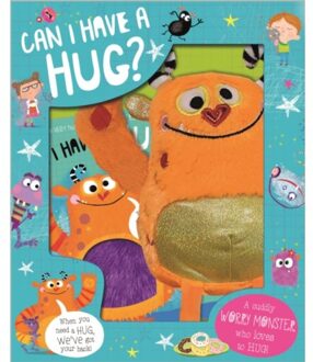Can I Have A Hug Book And Plush Boxset - The Very Hungry Worry Monsters - Rosie Greening