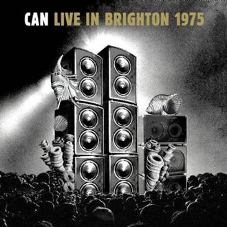 Can - Live In Brighton 1975 LP (Gold)