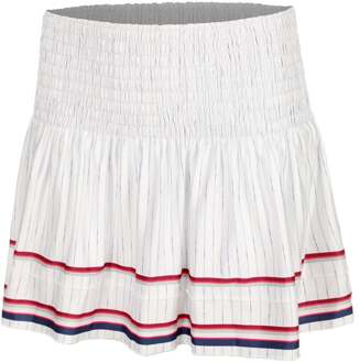 Can't Find Me Love Long Hide Out Smocked Rok Dames wit - XL