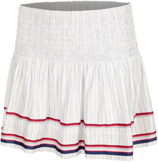 Can't Find Me Love Long Hide Out Smocked Rok Dames wit - XL