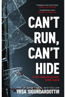 Can't Run, Can't Hide - The Black Ice - Yrsa Sigurdardottir
