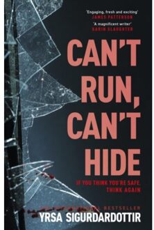 Can't Run, Can't Hide - Yrsa Sigurdardottir