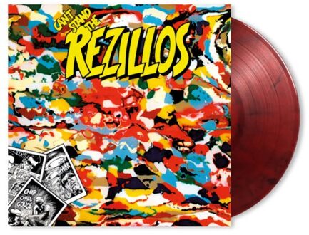 Can't Stand The Rezillos -Red & Black Marbled Vinyl- - The Rezillos