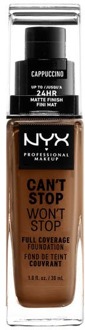 Can't Stop Won't Stop Foundation - Cappucino