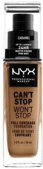 Can't Stop Won't Stop Foundation - Caramel