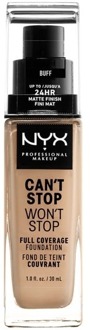 Can't Stop Won't Stop Full Coverage foundation - Buff CSWSF10 - 000