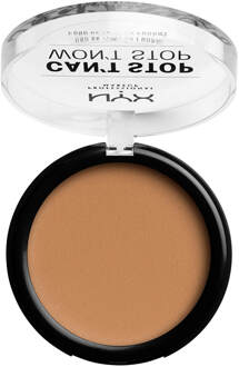 Can't Stop Won't Stop Powder Foundation (Various Shades) - Golden Honey