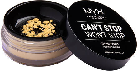 Can't Stop Won't Stop Setting Powder - Banana