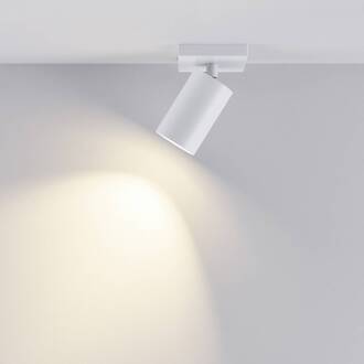 CAN TILT plafondspot, wit, 11 x 9 cm, 1-lamp, metaal GU10