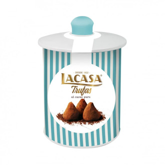 Can truffles lacase to pure cocoa · blue · 100 g