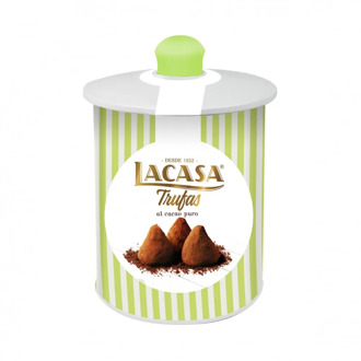 Can truffles lacase to pure cocoa · Green · 100 g