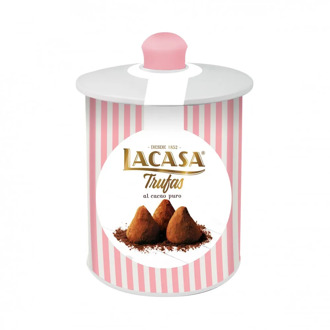 Can truffles lacase to pure cocoa · Pink · 100 g