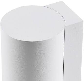 CAN wandlamp, wit, 1-lamp, hoogte 13 cm, metaal, GU10