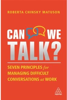 Can We Talk? - Roberta Chinsky Matuson